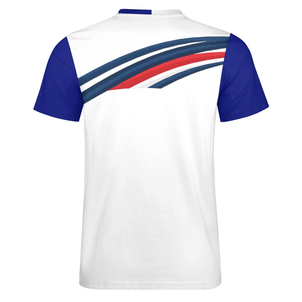 T-Shirt Norway Uomo Bianca Tech Nordico JSHUB Winter Nation 2026