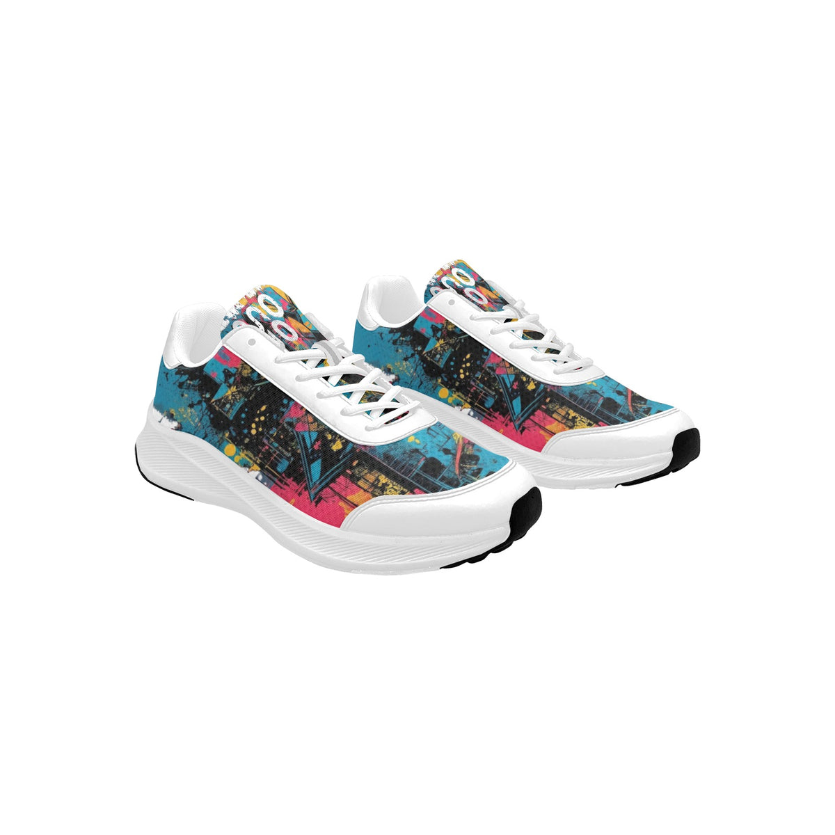 Sneakers Donna Running “Visual Riot” – Concrete Eschoes Collection