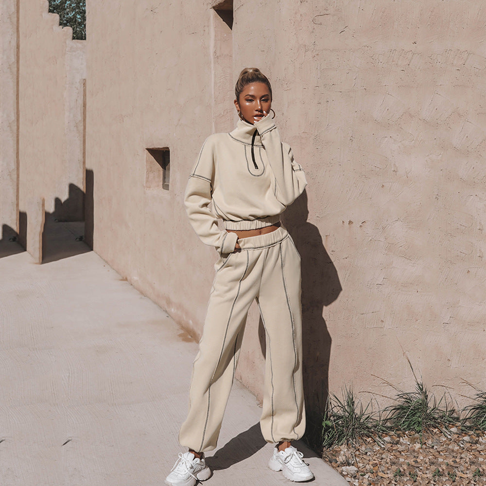 Tuta Donna Streetwear Urban Motion Set