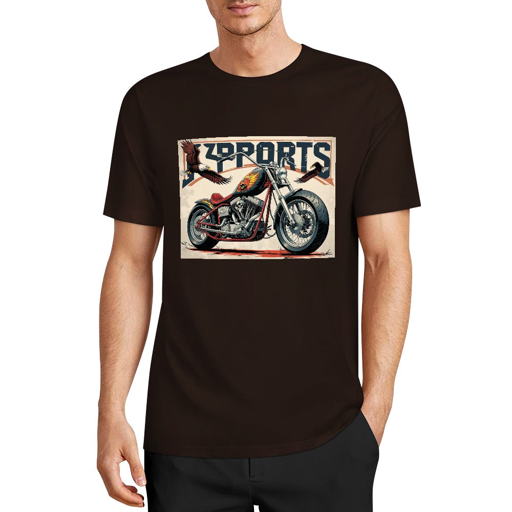 T-shirt Born 2 Burn
