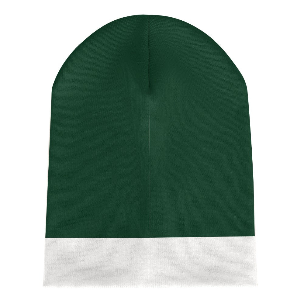 JSHUB Winter Nation Italy Edition – Zuccotto Donna Verde Scuro Logo Tricolore