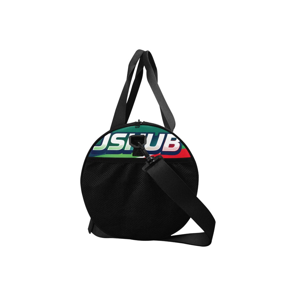 JSHUB Winter Nation Italy Edition – Borsa da Viaggio Bianca Tricolore