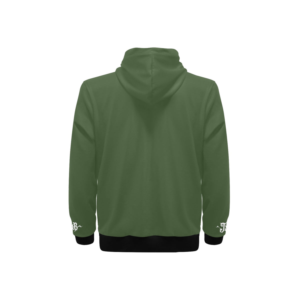 Felpa Uomo JSHUB Signature Monocolore Logo Calligrafato