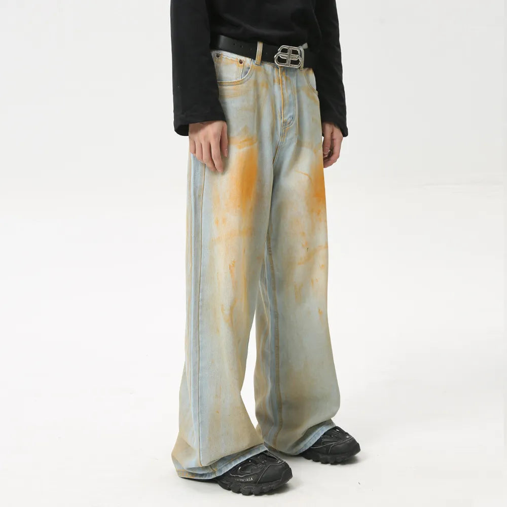 Jeans Waste Soil Gamba Larga