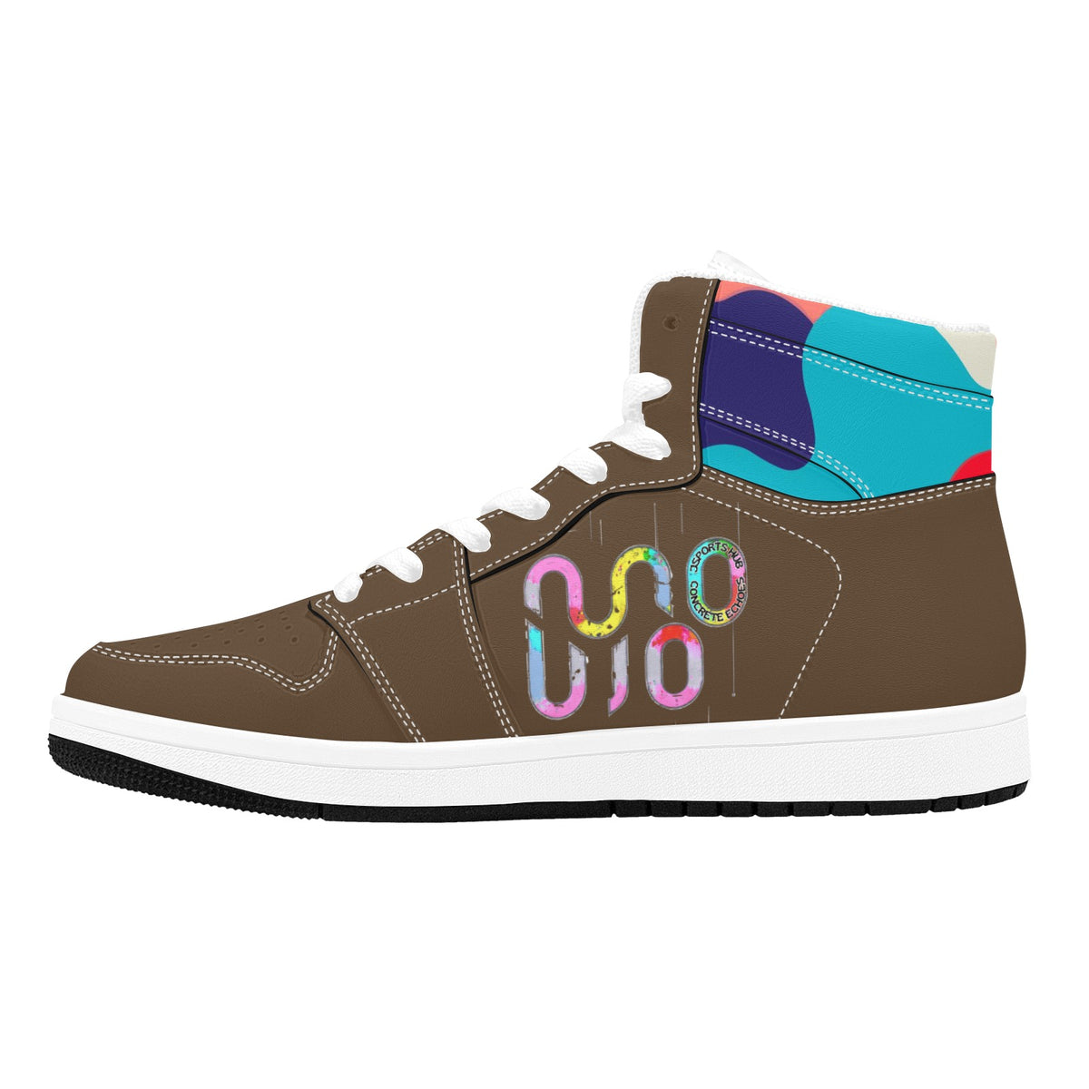 Sneakers Alte Uomo Concrete Echoes – Caffè Drop