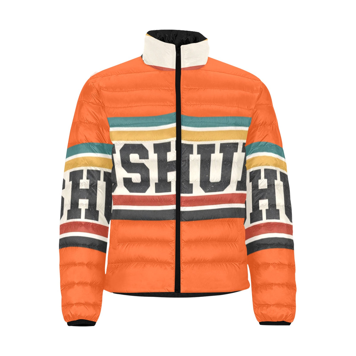 Giacca Bomber Imbottita Uomo JSHUB Sport Heritage Anni 50