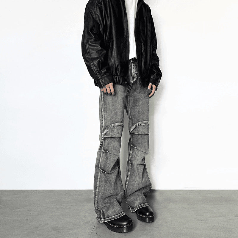 Jeans Vintage Washed Grey Jshub Uomo