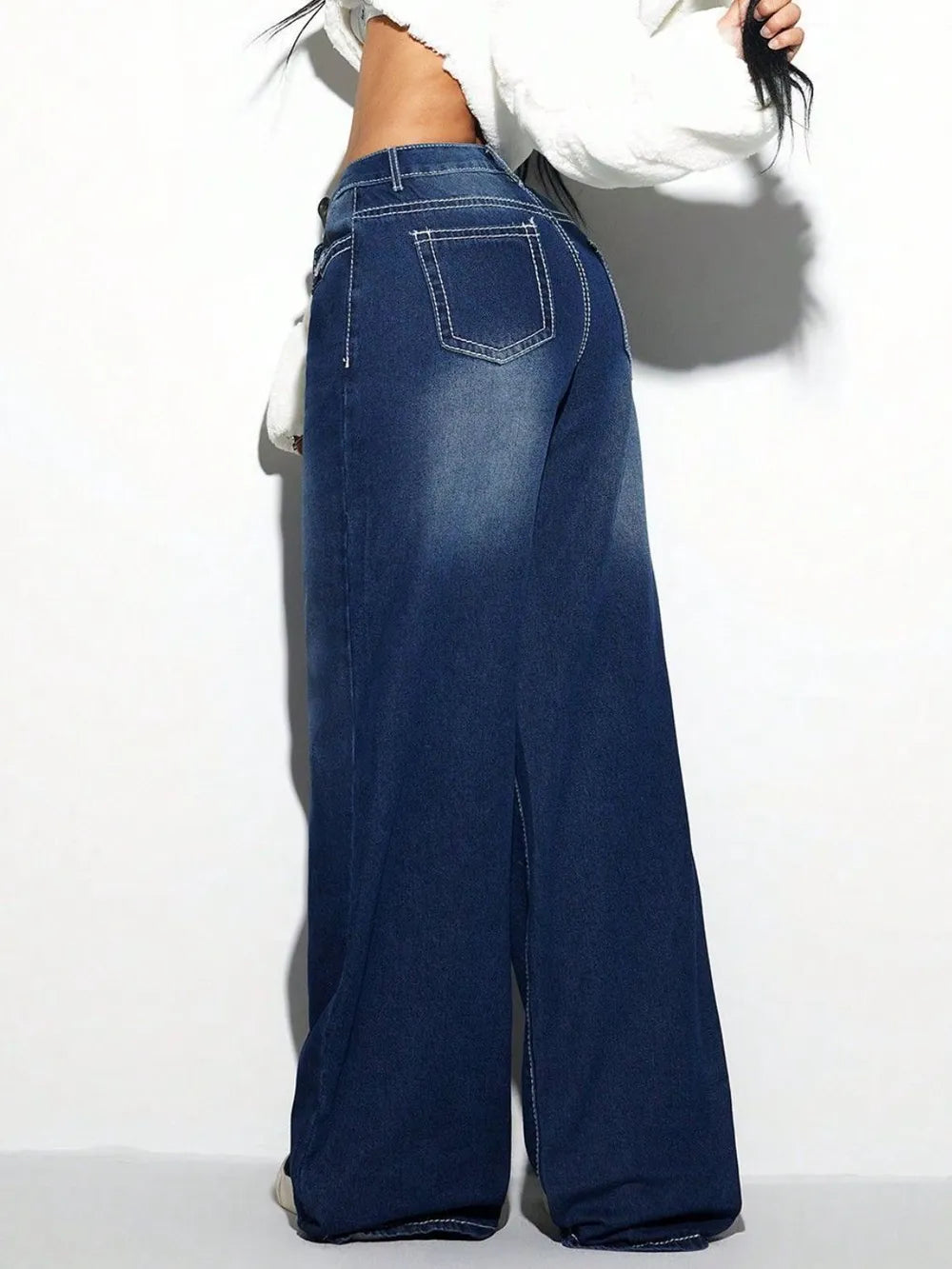 Jeans Crossover Wide