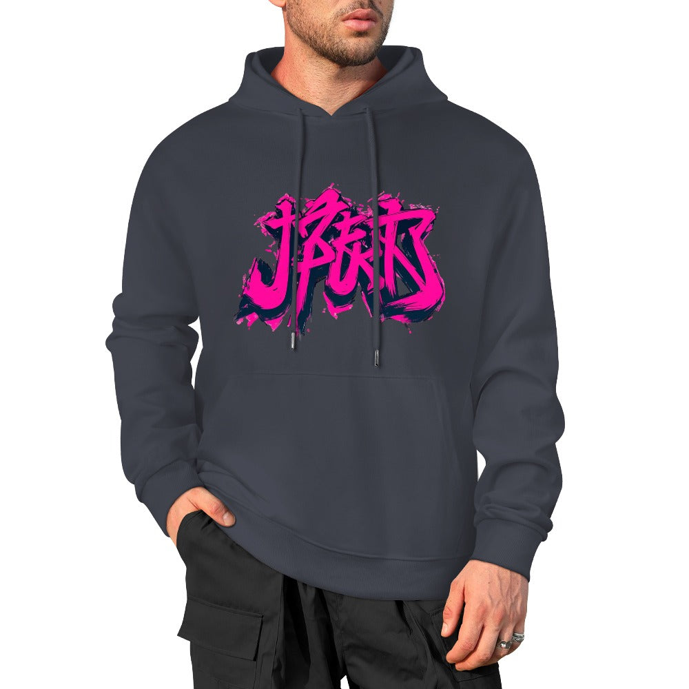 Felpa con Cappuccio Uomo "K32 Midnight Jungle"