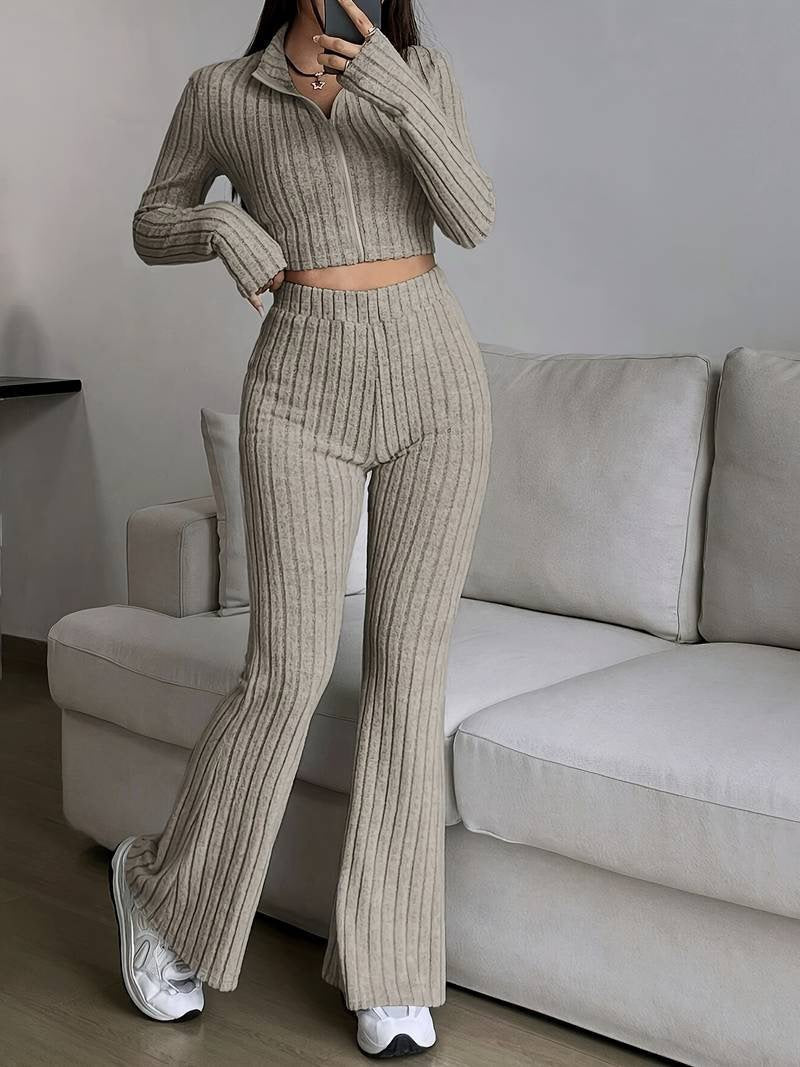 Set Donna Ribbed Glam JSHUB