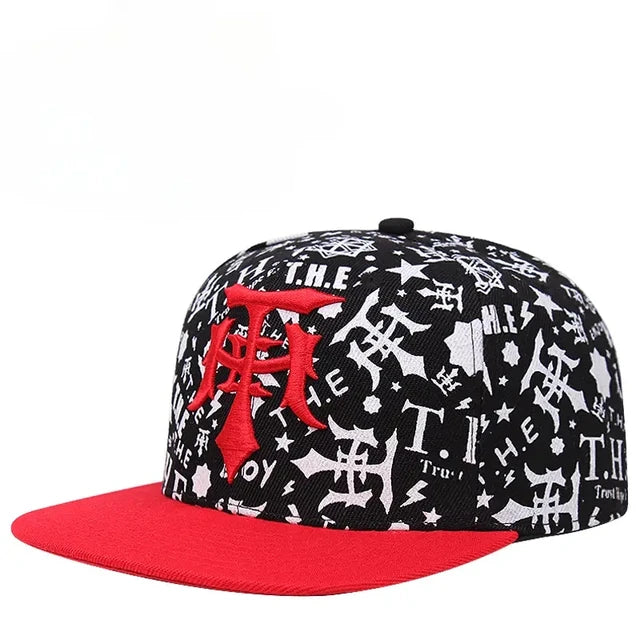 Cappello Snapback Cotton Flex – Berretto Hip Hop Regolabile