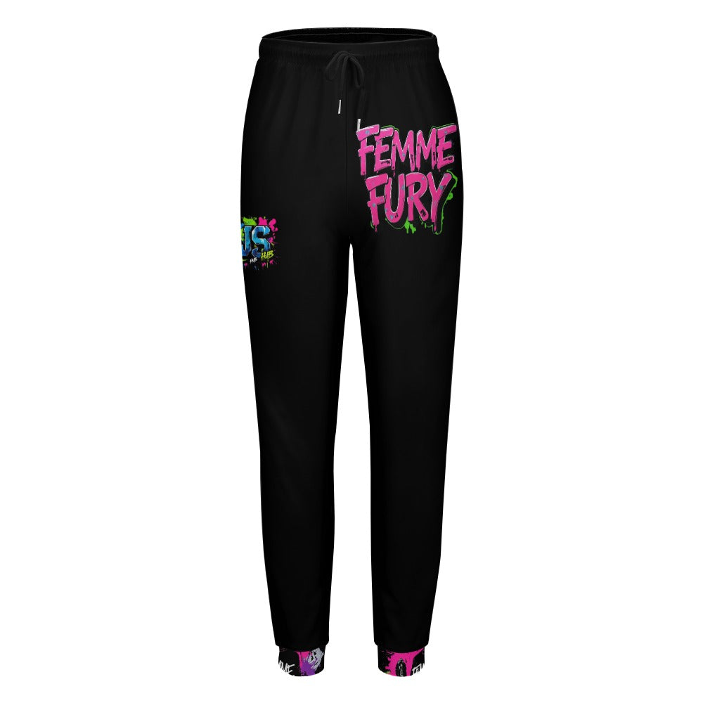 Pantaloni sportivi donna FEMME FURY - Streetwear