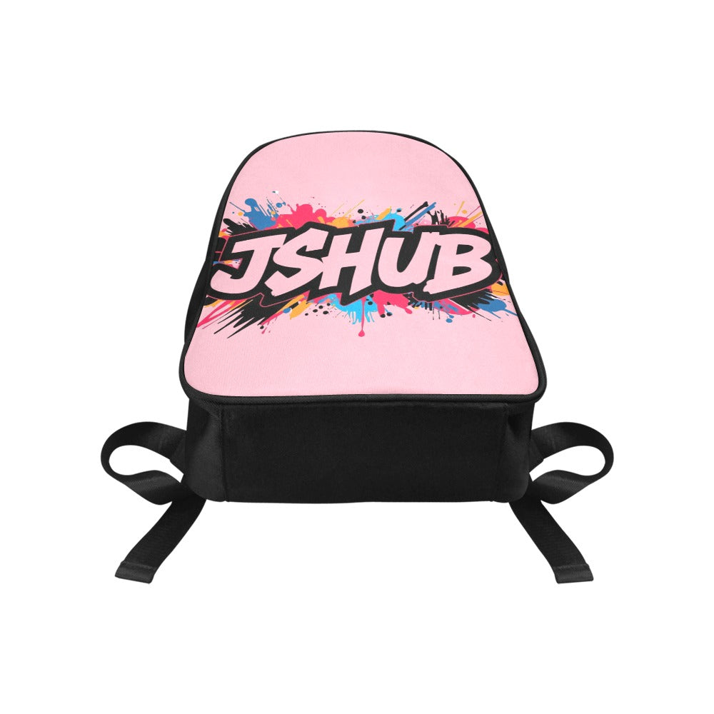 Zaino in Tela Medio JSHub – Collezione Urban Streetwear 2025