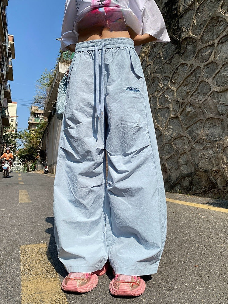 Pantaloni “Skyline Groove” sportivi larghi