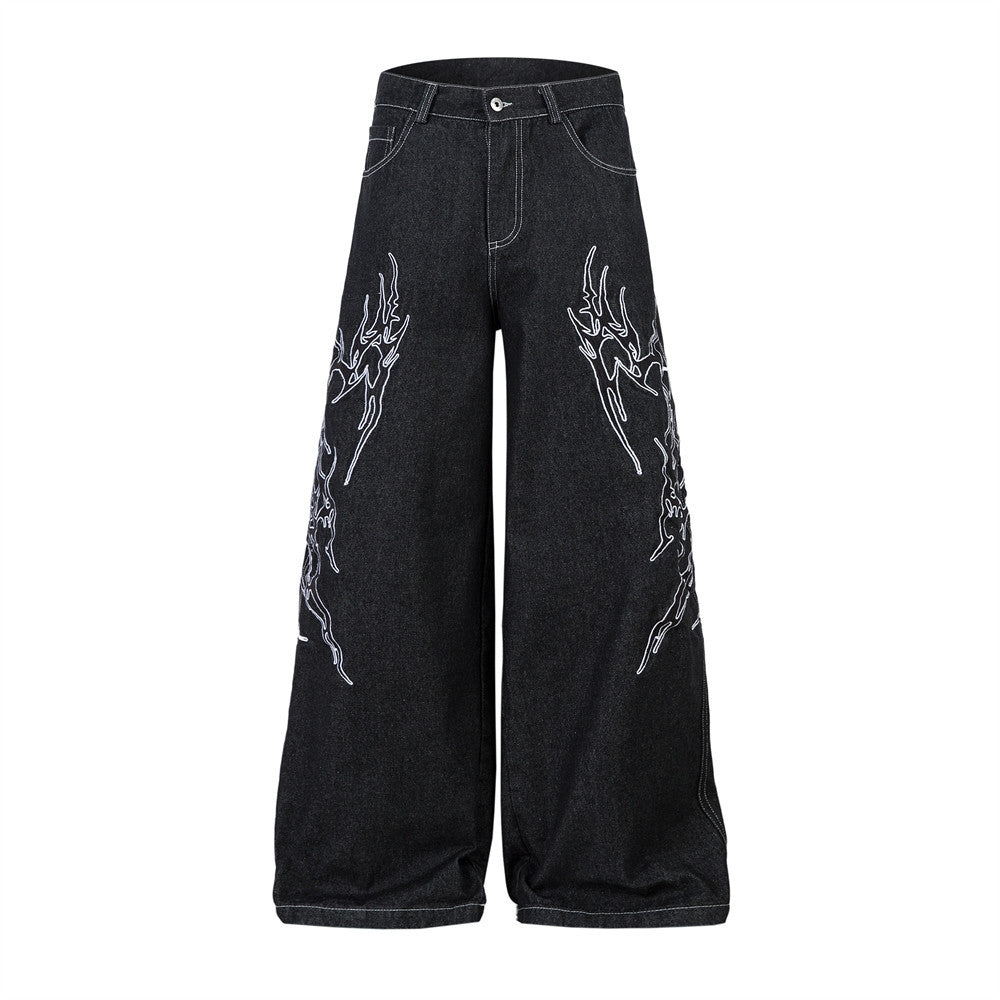 Jeans High Street Design
