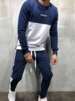Tuta Streetcode Set – Felpa + Cargo Jogger Multitasche