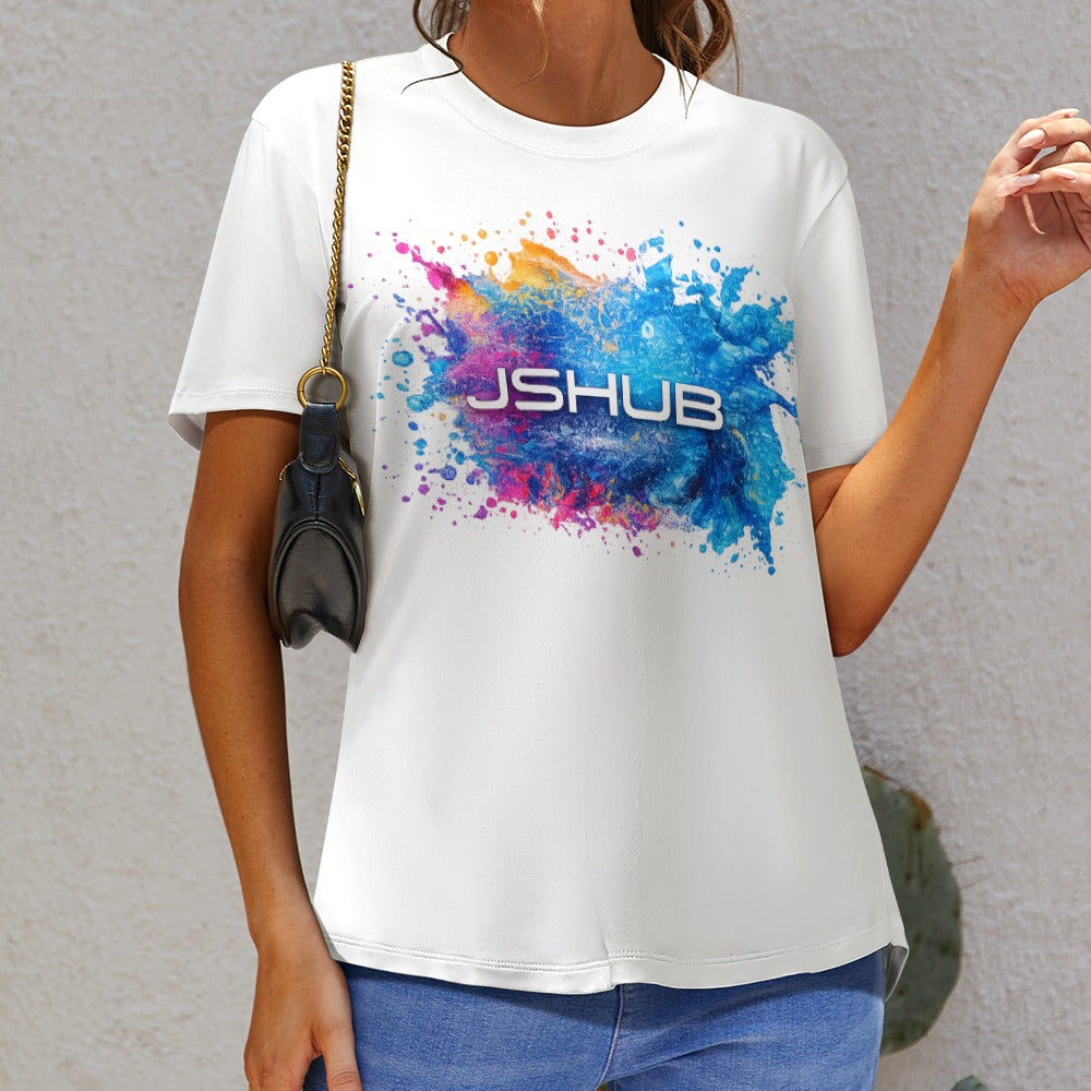 T-shirt JSHUB LunaFlow Color Burst Tee