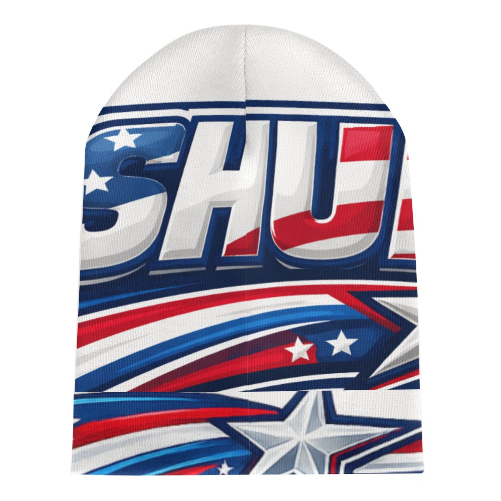 Cappello Invernale USA Blu JSHUB Nation Winter 2026 Beanie Streetwear