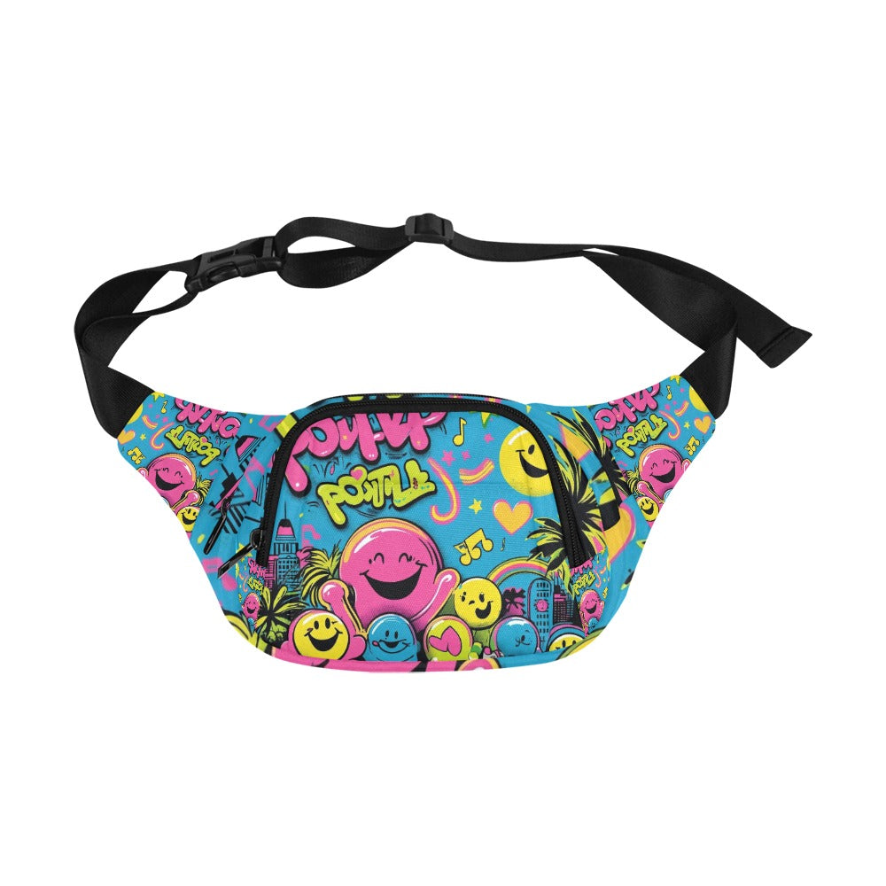 Marsupio Unisex con Tasca Frontale – Collezione Viber City | JSHub.it