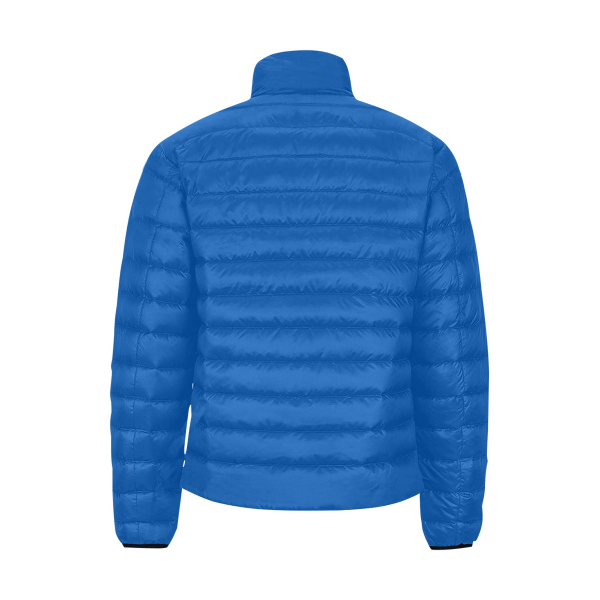 Giacca Bomber Uomo Collezione JSports K20 Sapphire Glow JSHUB – Base Blu Stampa Bianca Centrale