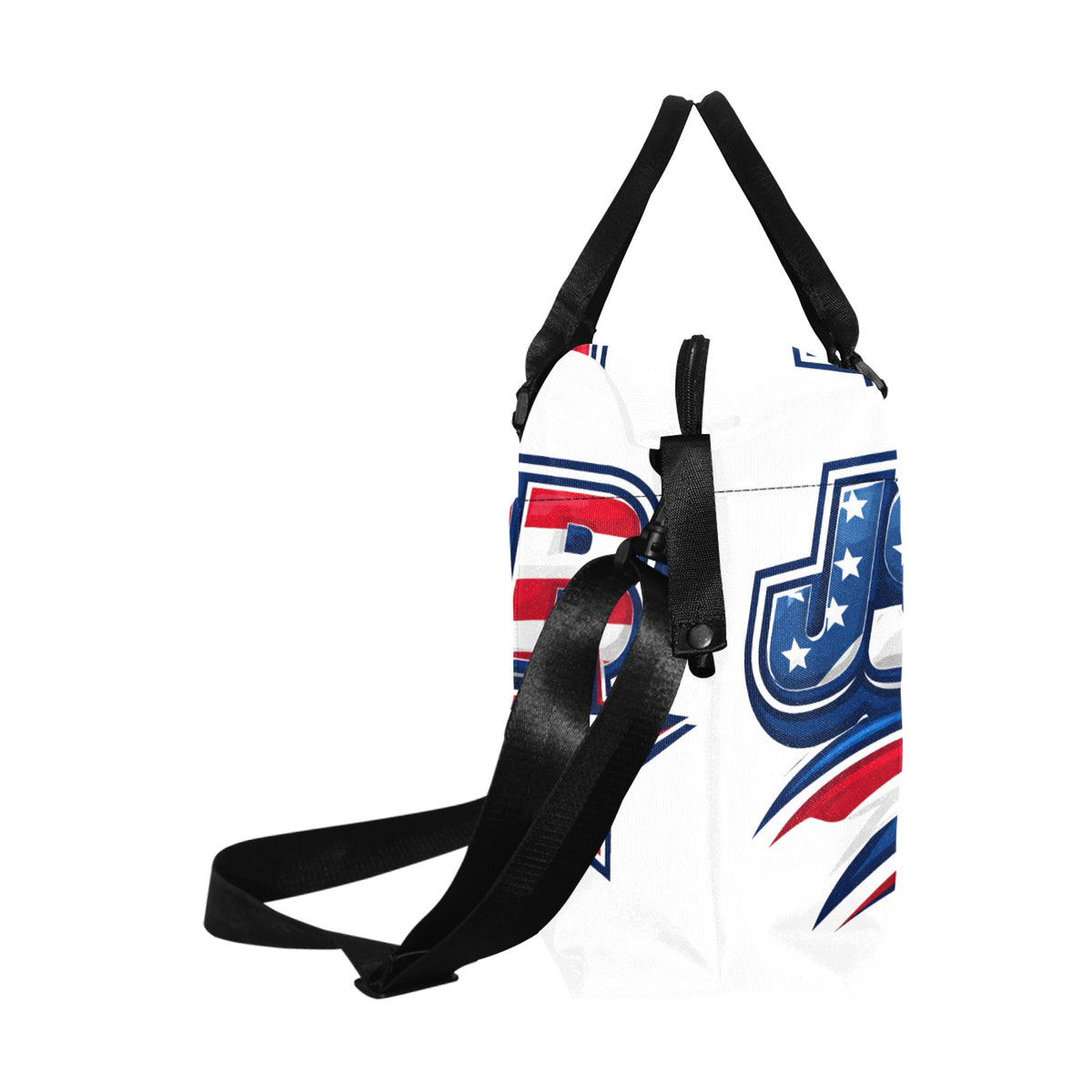Borsa Sportiva USA Bianca JSHUB Nation Winter 2026 Travel Bag