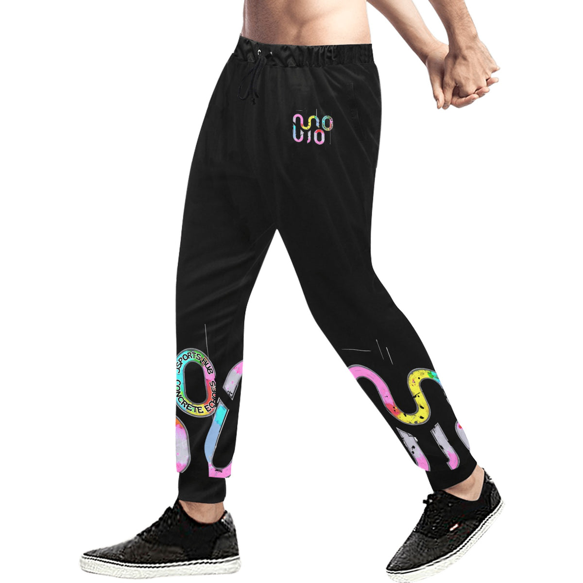 PANTALONE Concrete Echoes – Core Joggers