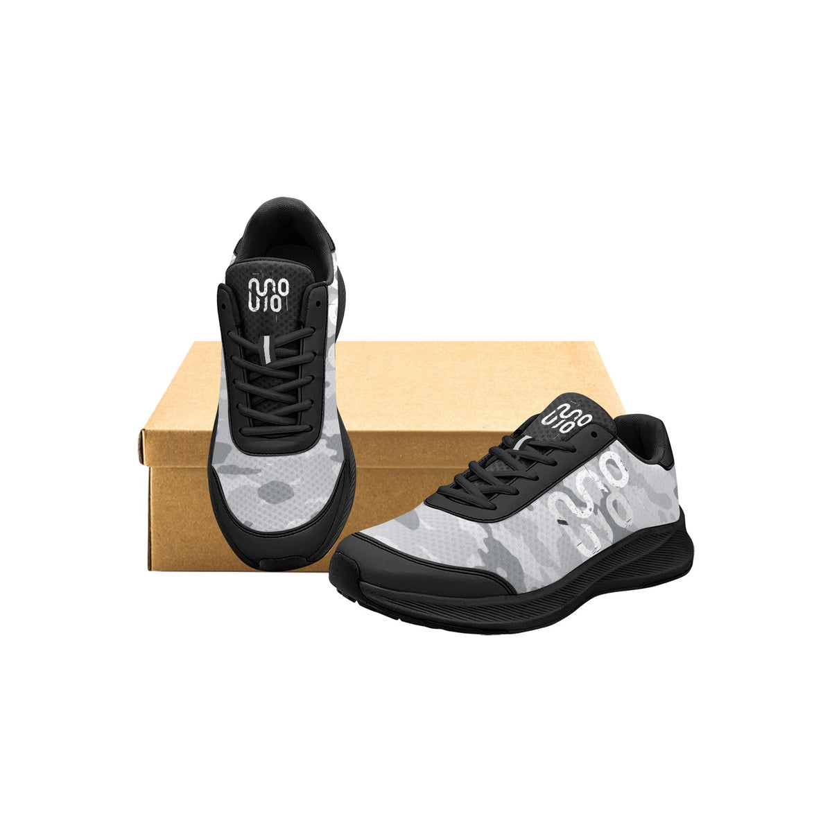 Sneakers Donna Running “Cement Gravity” – Concrete Eschoes Collection