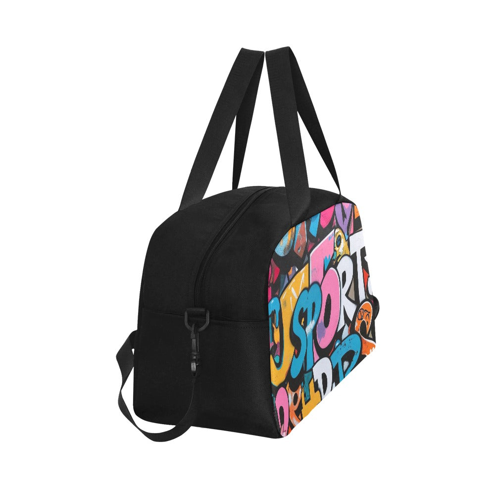 Borsa da Viaggio Murales – Collezione JSHub