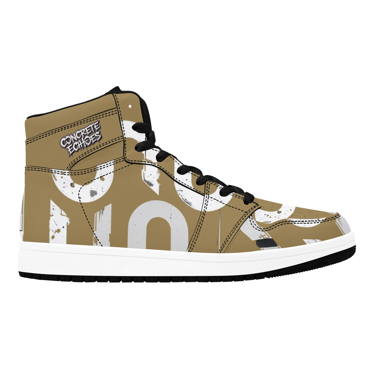 Sneakers alte marrone chiaro Concrete Echoes Urban Soil