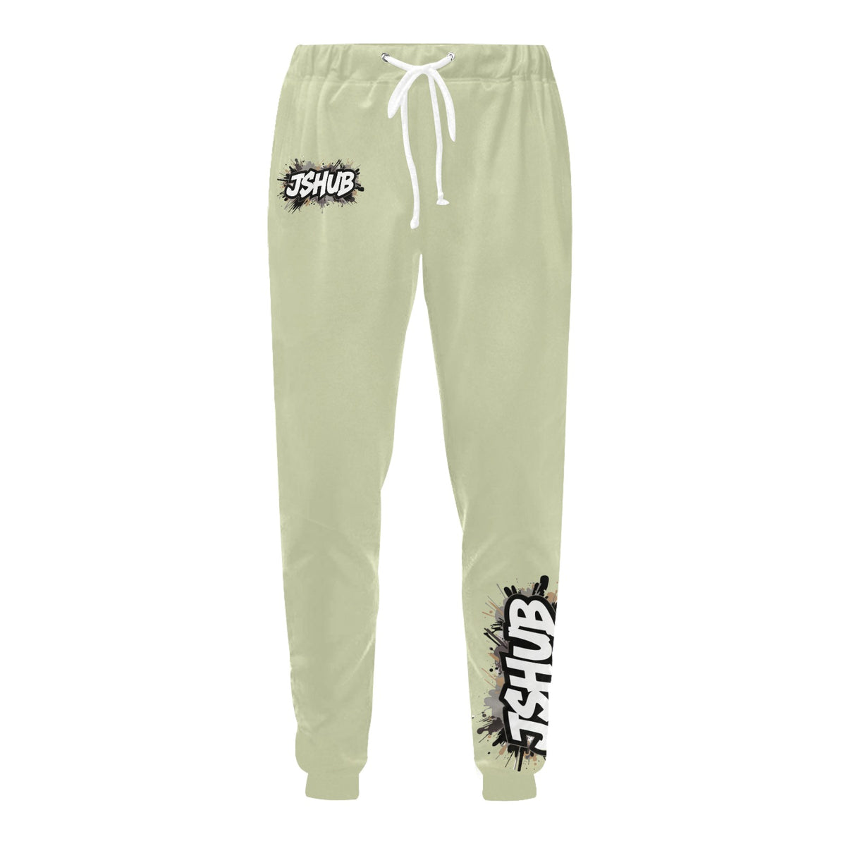 Pantaloni della Tuta Casual Unisex JSHub – Comfort e Stile con Stampa All-Over