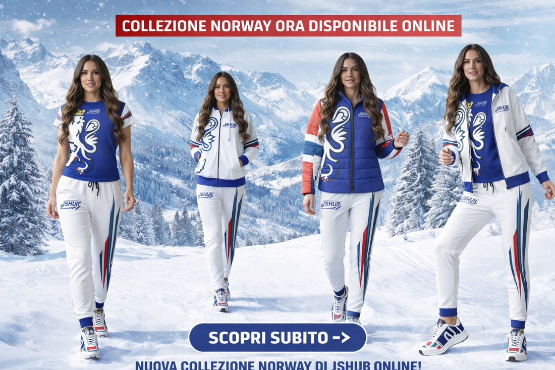 JSHUB Norway Winter Nation 2026 La Nuova Collezione Tech Nordico È Online