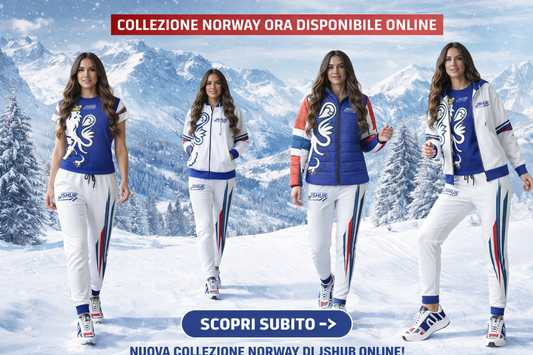 JSHUB Norway Winter Nation 2026 La Nuova Collezione Tech Nordico È Online