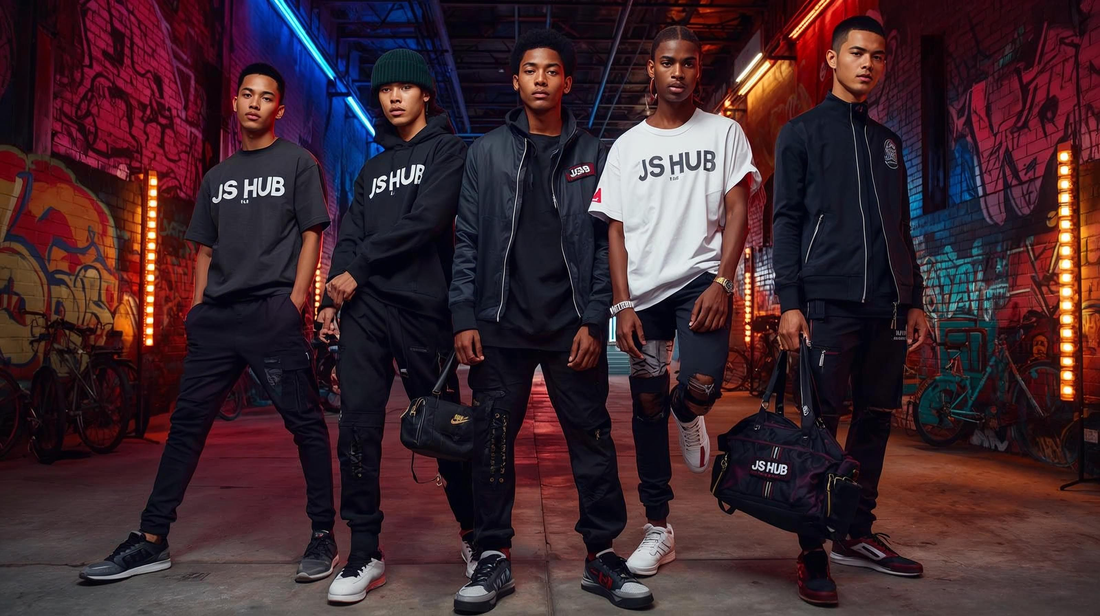 JS Hub Signature: La Collezione Streetwear Che Ridefinisce il Tuo Stile Urbano