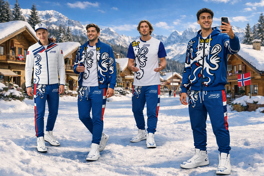 JSHUB Norway Uomo Winter Nation 2026 La Collezione Maschile È Online