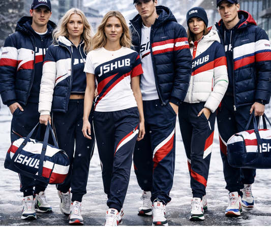 🌍 JSHUB Winter Nation 2026 – Lo Spirito dei Giochi Invernali Diventa Streetwear