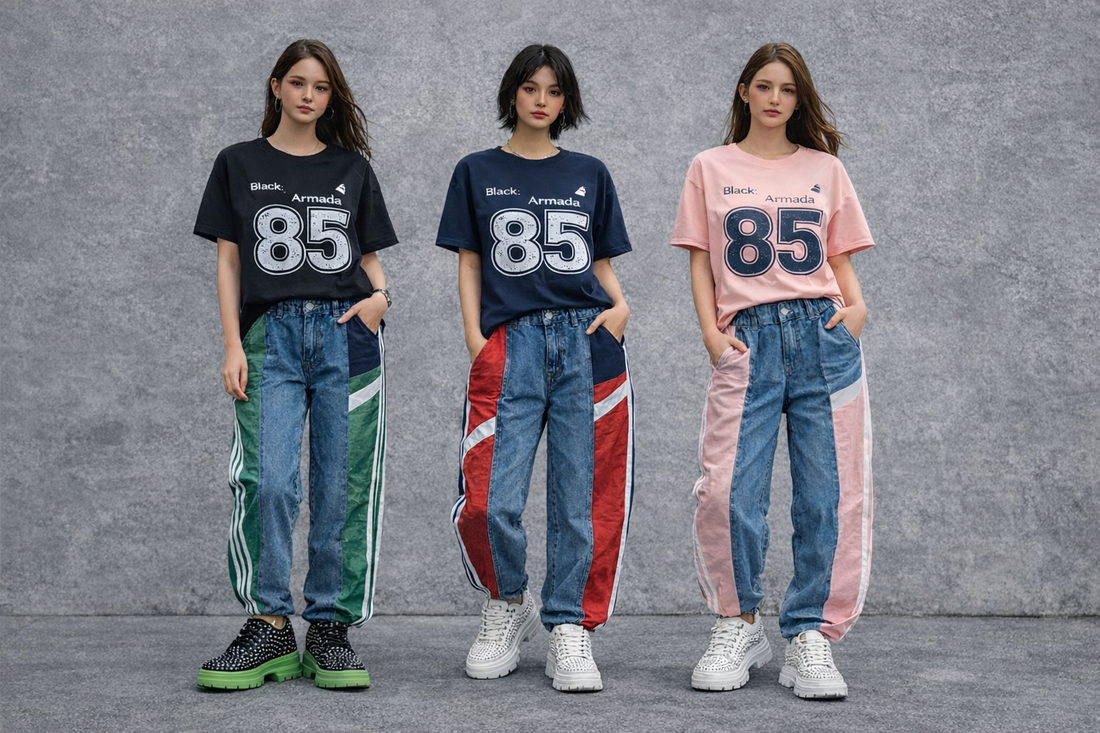 Come Creare un Outfit Streetwear Donna Perfetto tra Stile Giapponese e Tendenze Urban