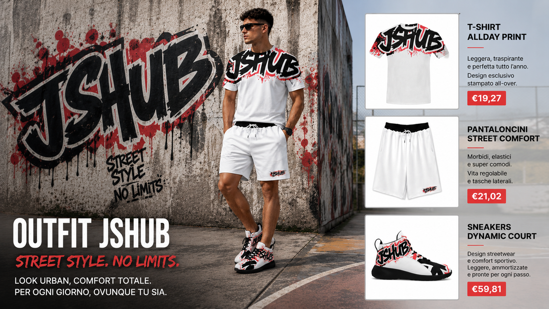 Arriva la Collezione Estate 2026 JS Hub: i primi outfit in edizione limitata sono finalmente disponibili