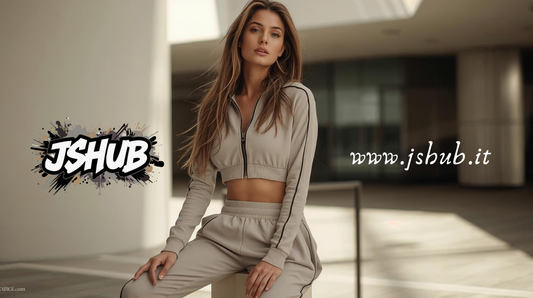 Nuova Collezione Tute Donna JSHUB Comfort Urbano e Stile Contemporaneo