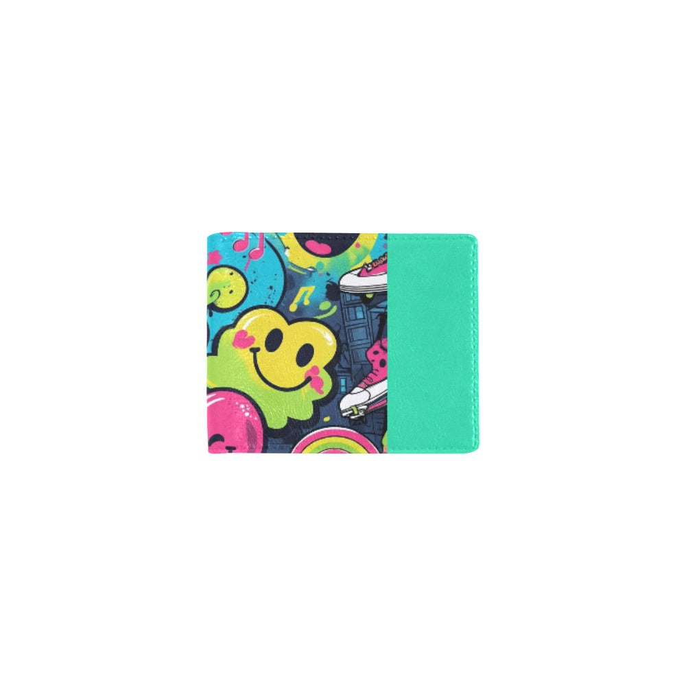 Portafoglio Bifold “Viber City” – Collezione JSHub
