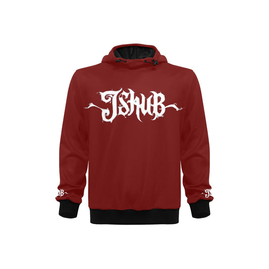 Felpa Uomo JSHUB Signature Monocolore Logo Calligrafato
