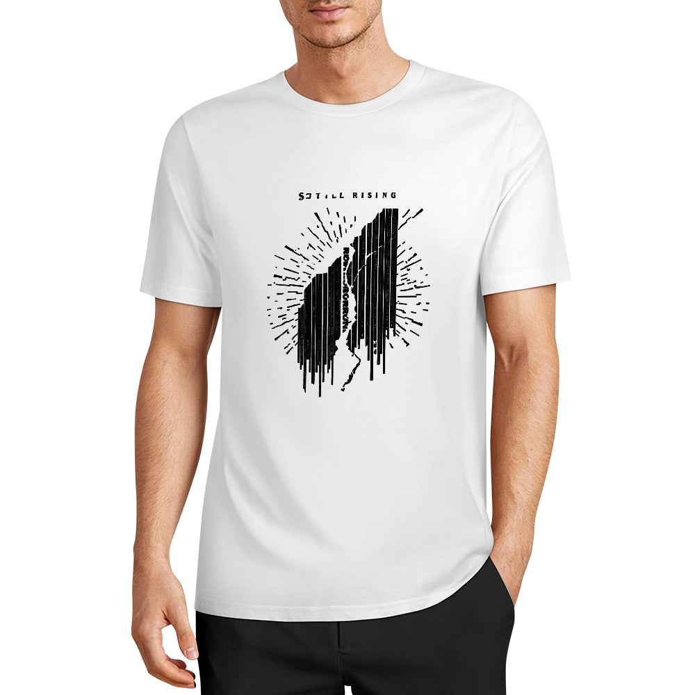 T-Shirt Uomo JS RISE – K Fragment White