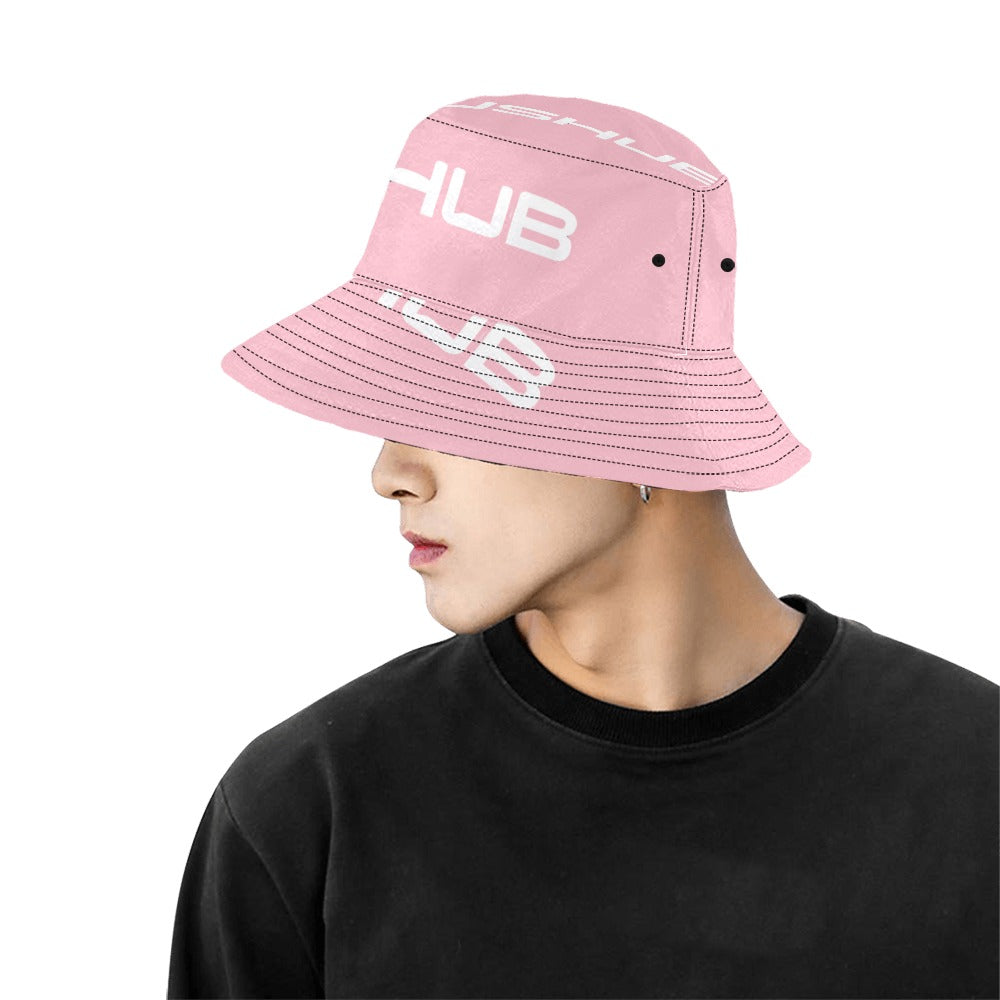 Cappello Bucket Donna JSHUB Urban Grid SS26 Street