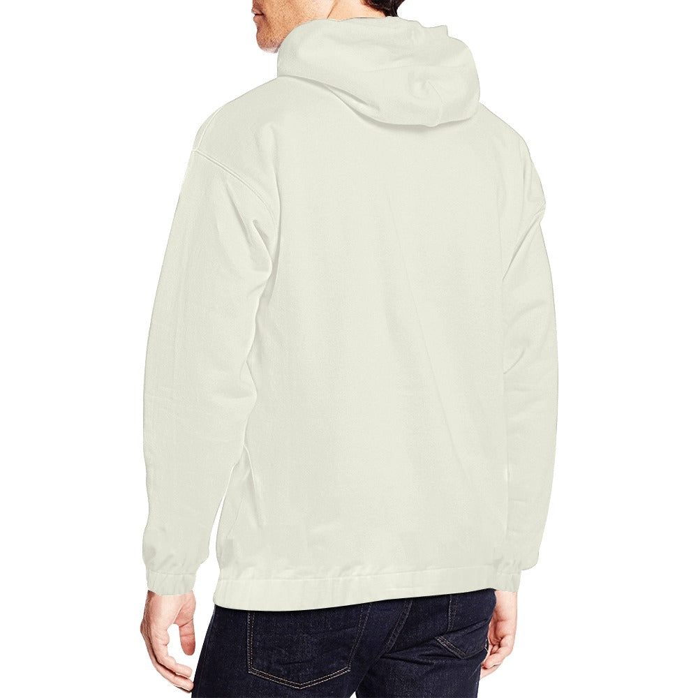 Felpa Uomo JSHUB Urban Grid SS26 Hoodie Streetwear Minimal