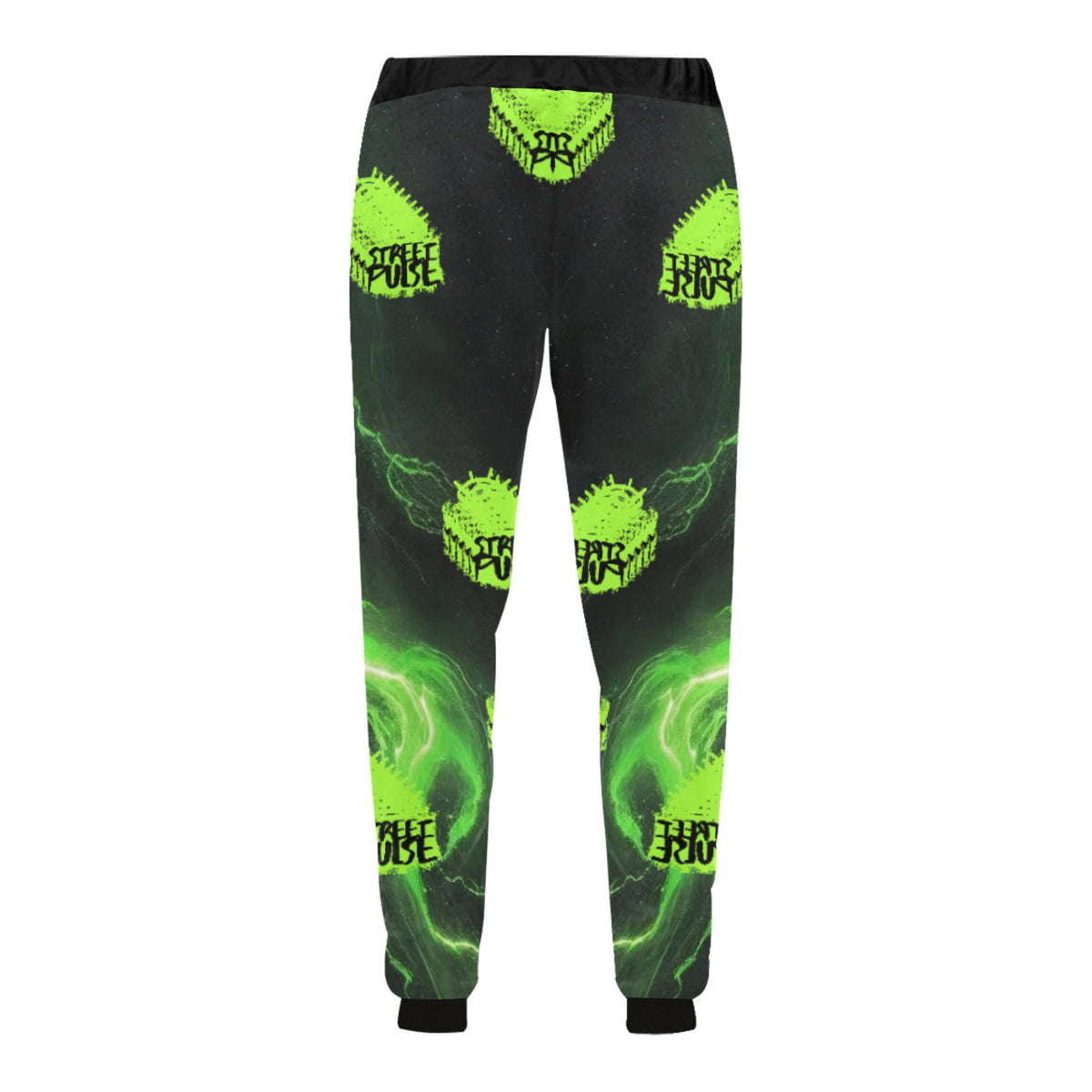 Pantaloni uomo “JS Street Pulse” – Cosmic Lime Edition