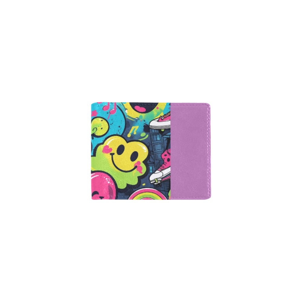 Portafoglio Bifold “Viber City” – Collezione JSHub