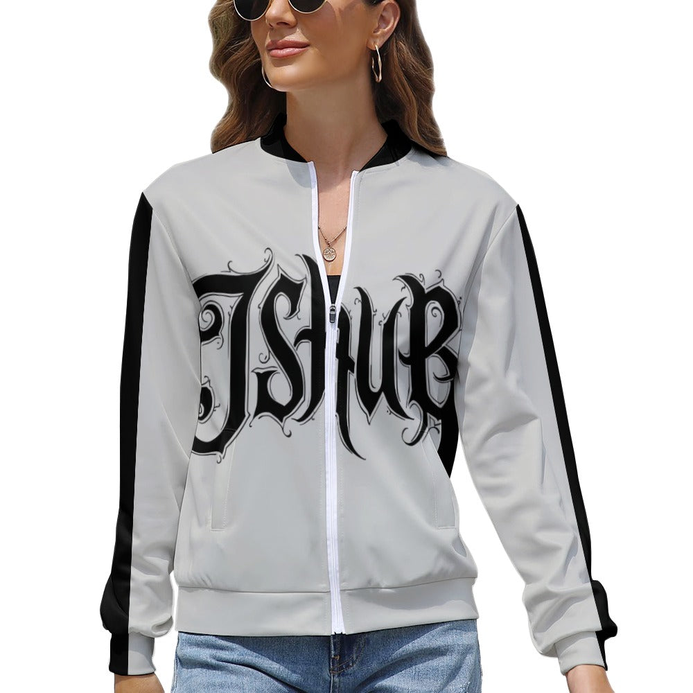 Giacca Donna Signature Zip – Streetwear Premium | 9 Colorways Iconici