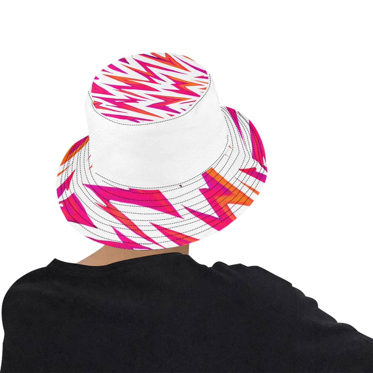 Cappello Bucket Flame Pulse | JSHUB