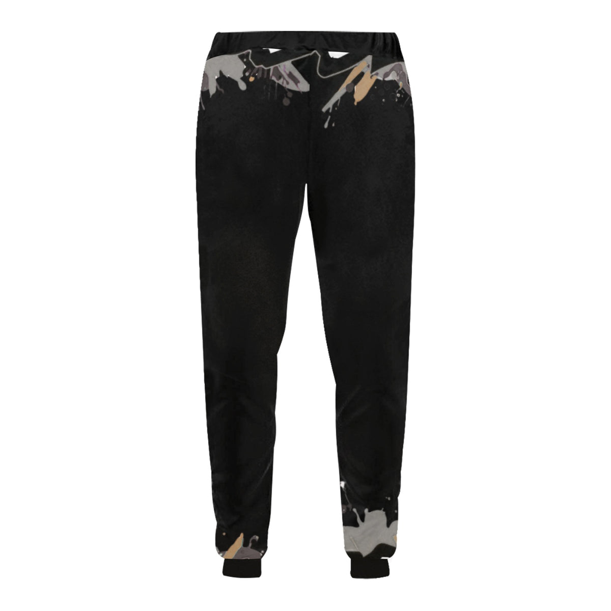 Pantaloni Neri Larghi Uomo JSHUB MINDSET_01 More Than a Brand Its a Mindset
