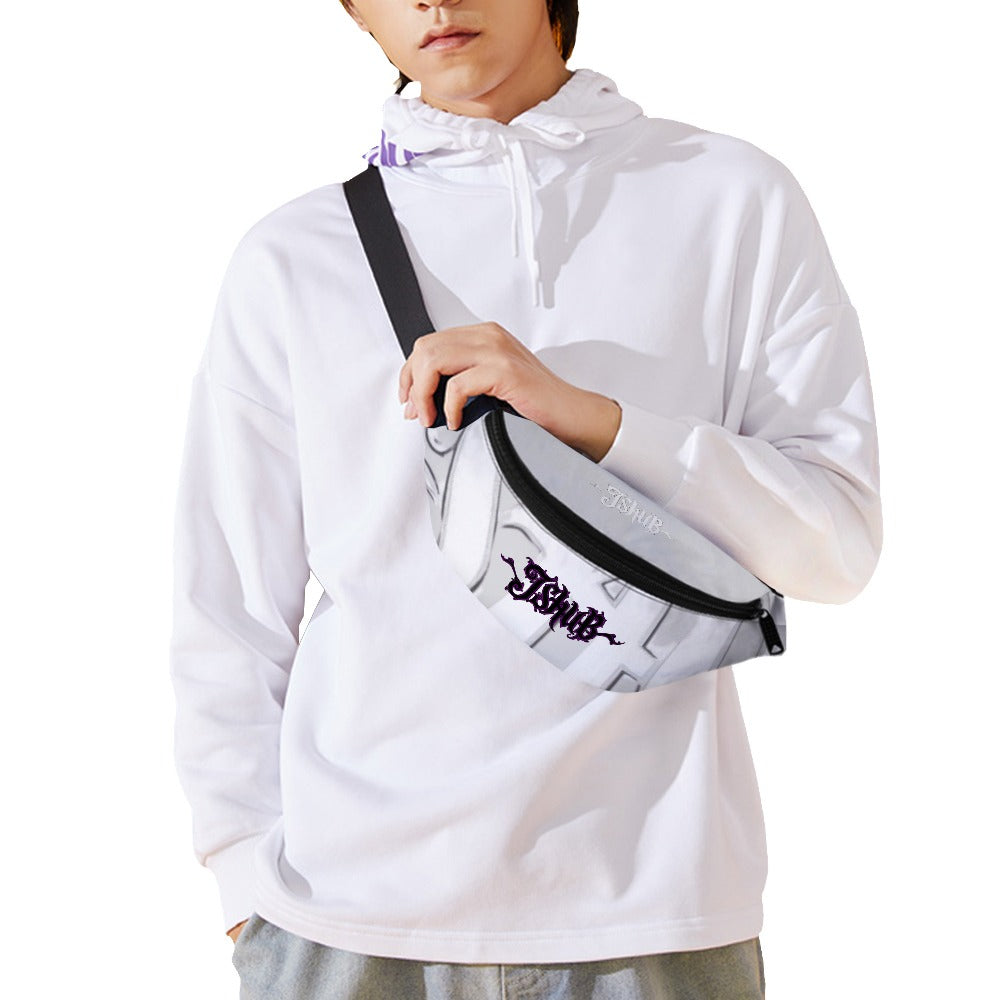 Marsupio JSHUB Signature Gothic Urban • Sport • Travel • Water Resistant