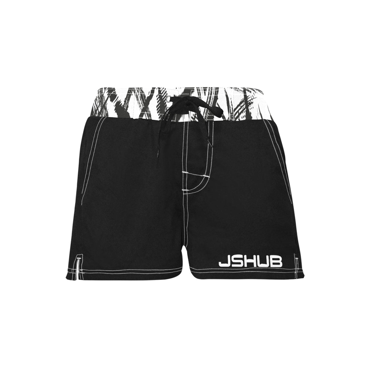 Shorts Donna JSHUB LunaFlow Ink Motion